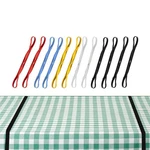 Table Cloth Holders For Outdoors & Picnic Bungees Straps (12 Pcs Multic New. Price: $16.20.