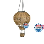 Regal Art & Gift Hot Air Balloon Lantern Hanging Solar-powered Led Light New. Price: $70.37.