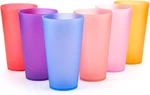 32-OUNCE Plastic Tumblers/large Drinking Glasses/party Cups/iced Tea Set New. Price: $19.42.