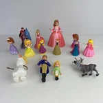 Disney Frozen Character Toys Kids Pretend Play Different Sizes Colorful Unique Used. Price: $27.59.