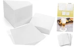 Cocktail Napkins-disposable Beverage/bar Napkins-linen-like 4.75 X White New. Price: $34.65.