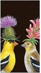 New 30 Pc Paper Guest Towel Buffet Napkins Vicki Sawyer Goldfinch Birds Germany. Price: $29.99.