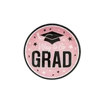 Fun Express 7 1/4" Pink Way To Go Grad Disposable Paper Dessert Plates - 25 Ct. New. Price: $20.21.