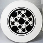 Avant Garde A507 By Mikasa Dinner Plate 11" New Never Used Made Japan. Price: $29.99.