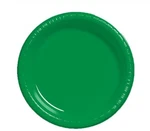 Creative Converting Touch Of Color 20 Count Plastic Plates Emerald Green - Pac New. Price: $12.99.