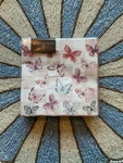 Mackenzie-childs Butterfly Hill Rosy Check Cocktail Paper Napkins Nip New. Price: $18.00.