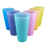 32 Oz Large Plastic Cups, Durable Drinking Glasses Set Of 12, Bpa Fre... New. Price: $32.22.