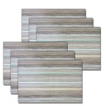 Panda Palm Colorful Placemats Set Of 6, Non-slip Heat-insulation Table New. Price: $28.50.