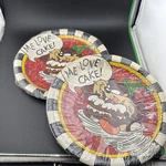 Vintage Party Express Tazmanian Devil Plates 2 Packs Of Paper 8.75" New. Price: $13.00.