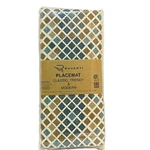 Ruvanti Cotton Placemats Set Of 6 13X19 Modern Dining Table New. Price: $18.00.