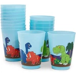 Blue Panda 16 Pack Plastic Dinosaur Cups For Kids, Cartoon Ounces, New. Price: $23.44.