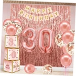 Rthpy 30TH Birthday Decorations For HER,30 Year Old Boxes Girls New. Price: $40.06.