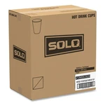 Solo 412MSN Oz. Printed Mistique Polycoated Hot Paper Cups - Br (1000/CT) New. Price: $82.71.