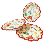 Pioneer Woman Christmas Partyware / Holiday Disposable Tableware- New (choose). Price: $14.00.