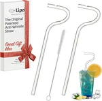 The Original Patented Glass Anti-wrinkle Drinking Straws, New. Price: $25.48.