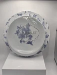 Trendables Blue Floral Disposable Plates 40-PCS Set Wedding/party Dinnerware New. Price: $24.00.