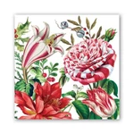 Michel Design Works Christmas Bouquet 20 Triple-ply Paper Luncheon Napkins New. Price: $6.95.