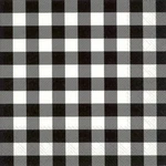 Boston International - Black Buffalo Check Cocktail Napkins C181707 New. Price: $11.00.