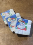 Vtg Deadstock Nos Christmas Holiday Santa Party Napkins (144) By C.a.reed, Paper Used. Price: $44.99.