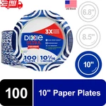 Dixie Ultra Paper Plates Inch 100CT Multi-color Design Strong & Durable New. Price: $18.98.