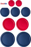 Replacement Lids For Pyrex Glass Food Storage Containers Round (2) 7202-PC 1 Cup New. Price: $26.94.