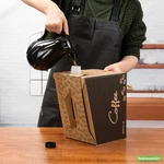 Restaurantware RWA0926B 160OZ Black Paper Coffee Take Out BOX-20 Cups*lot 10* New. Price: $85.95.