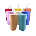 Yuyuhua 32 Oz Cups With Lids And Straws - Reusable Fluid Ounces, Bright New. Price: $32.73.
