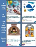 48 Individual, New Religious Craft Kit Lot From Oriental Training. Price: $15.00.