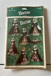 Vintage Holiday Barbie Stickers 28 Count Hallmark 1996 Christmas 4 Sheets Nos New. Price: $7.37.