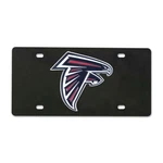Atlanta Falcons Nfl Black Stainless Steel 3D License Plate For Cars & Trucks New. Price: $59.99.