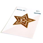 Pinkfresh Studio Hot Foil Plates - Nested Stars, PF148422 New. Price: $18.24.