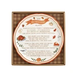 Mud Pie Thanksgiving Friendsgiving Plate New. Price: $25.19.