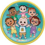 Cocomelon Baby Cute Kids Birthday Party 9" Paper Dinner Plates New. Price: $10.99.