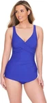 Sun Signs Women's Tummy Control One Piece Swimsuit Sarong Soft Cup Bra Sz 14 New. Price: $25.99.