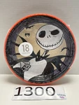 Amscan Nightmare Before Christmas Jack Skellington Paper Dinner Plate 18 Pack New. Price: $14.99.