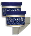 Wright's Silver Cream 8OZ Pack Of 2 Non Scratch Anti Tarnish Polishing New. Price: $27.79.
