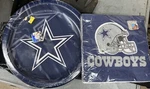Dallas Cowboys Paper Plate And Napkin Party Kit New. Price: $14.99.
