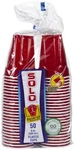 Solo Plastic Party Cups, Red - 9 Oz 50 Ct Ounces, New. Price: $18.98.