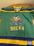 Unlc Bombay Mighty Ducks Jersey Size Xl New. Price: $75.00.