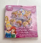 New Disney Princess Snack Cupcake Stand Cardboard 9.875X9.875X9. Price: $7.79.
