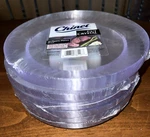 Chinet Cut Crystal 52 Plastic Plates Clear 10", 8 Packs, -12 New. Price: $19.95.