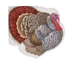 Gdc Turkey Paper Napkin By Caspari New. Price: $8.95.