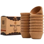 Bake Choice Non-stick 400PCS Cupcake Liners For Baking, Mini, Natural New. Price: $13.35.