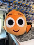 Designware Nemo From Disney Pixar Finding Dory, Orange White 17" Plush Clownfish Used. Price: $8.10.