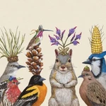 Paperproducts Design Party Snacks Beverage Napkin 20 Pack, Vicki Sawyer New. Price: $11.95.