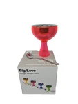 New Box Alessi Miriam Mirri Big Love Pink Ice Cream Bowl +heart Spoon Fuchsia. Price: $65.00.