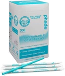 Phade Eco-friendly 8.5" Giant Drinking Straws 300 Count Sustainable Marine ... New. Price: $36.49.