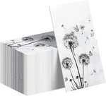 100 Sheets Dandelion Guest Towels Disposable For 4.3 X 7.9 Inch, New. Price: $26.99.