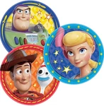 Toy Story 4 Disney Pixar Movie Kids Birthday Party 7" Paper Dessert Plates New. Price: $9.99.