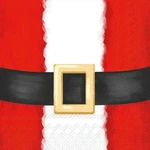 Boston International - Santa Suit Cocktail Napkins C014800 New. Price: $11.00.